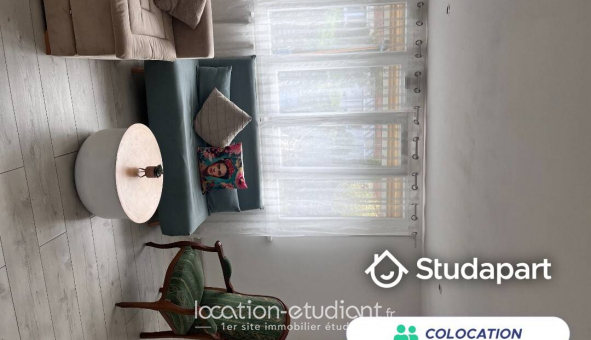 Colocation �tudiante Studio &agrave; Wattignies (59139)