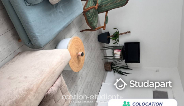 Colocation �tudiante Studio &agrave; Wattignies (59139)