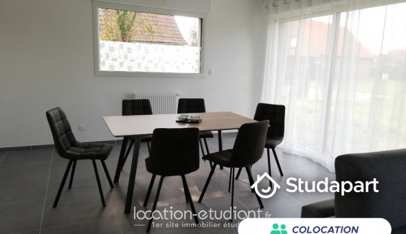 Colocation tudiante Duplex à Wattignies (59139)