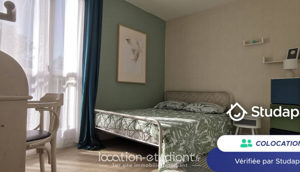 Colocation �tudiante Studio &agrave; Yerres (91330)