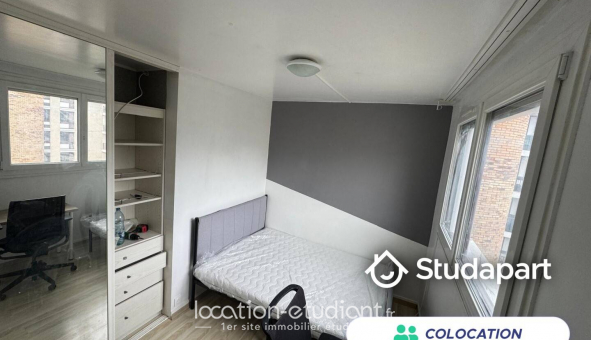 Colocation tudiante Studio à Yerres (91330)