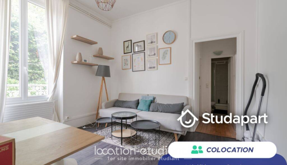 Colocation étudiante Studio &agrave; Abbéville la Rivière (91150)