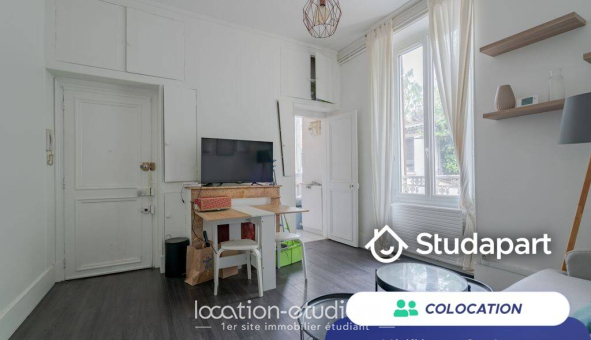 Colocation étudiante Studio &agrave; Abbéville la Rivière (91150)