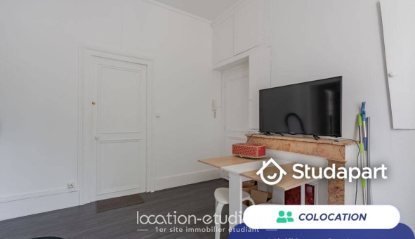 Colocation étudiante Studio &agrave; Abbéville la Rivière (91150)