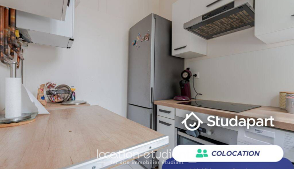 Colocation étudiante Studio &agrave; Abbéville la Rivière (91150)