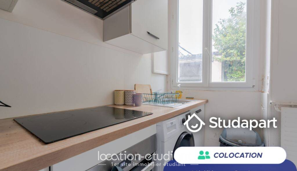 Colocation étudiante Studio &agrave; Abbéville la Rivière (91150)
