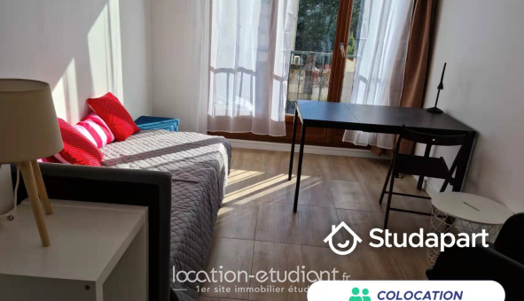 Colocation étudiante T4 &agrave; Ablon sur Seine (94480)