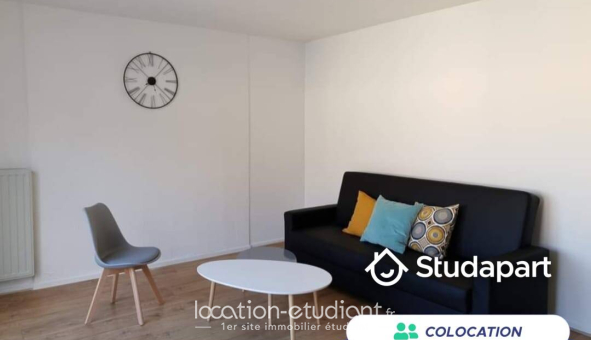Colocation étudiante Studio &agrave; Achères (78260)