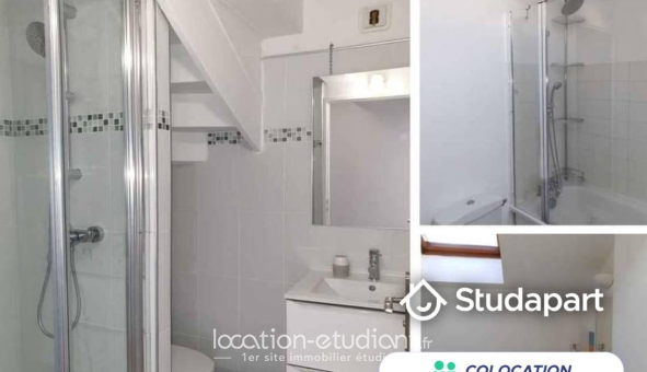 Colocation étudiante Studio &agrave; Achères (78260)