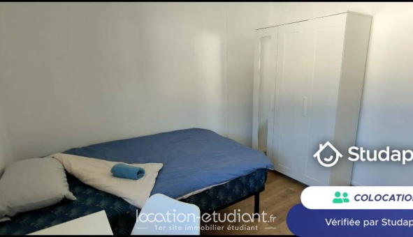 Colocation étudiante Studio &agrave; Achères (78260)