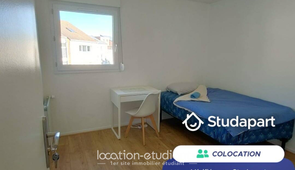 Colocation étudiante Studio &agrave; Achères (78260)