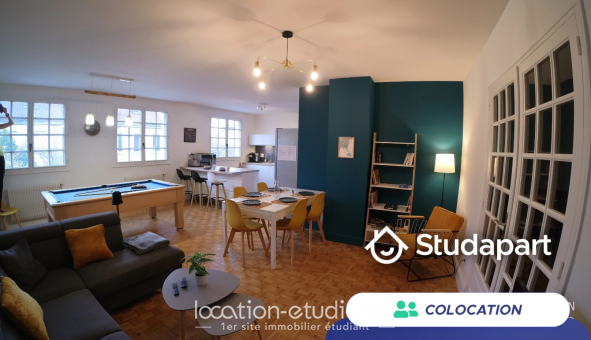 Colocation étudiante Studio &agrave; Agen (47000)