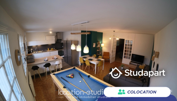 Colocation étudiante Studio &agrave; Agen (47000)