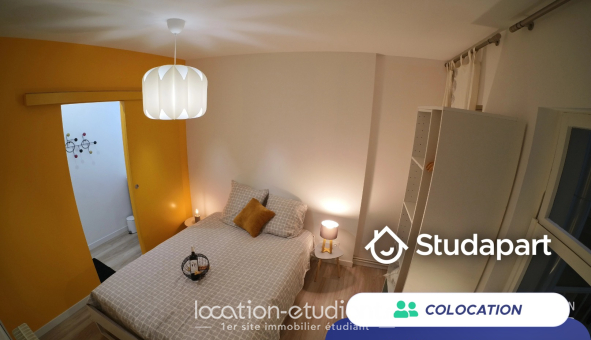 Colocation étudiante Studio &agrave; Agen (47000)