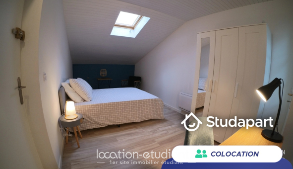 Colocation étudiante Studio &agrave; Agen (47000)
