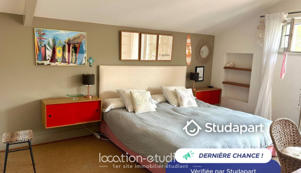 Colocation étudiante Studio &agrave; Ahetze (64210)
