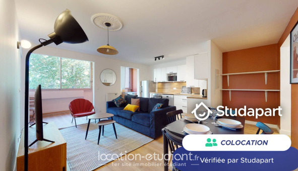 Colocation étudiante T5 &agrave; Aix en Provence (13100)