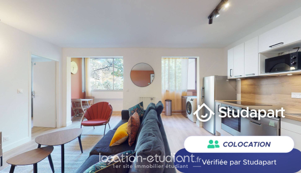 Colocation étudiante T5 &agrave; Aix en Provence (13100)