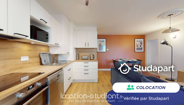 Colocation étudiante T5 &agrave; Aix en Provence (13100)