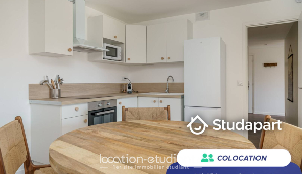 Colocation étudiante T4 &agrave; Aix en Provence (13100)