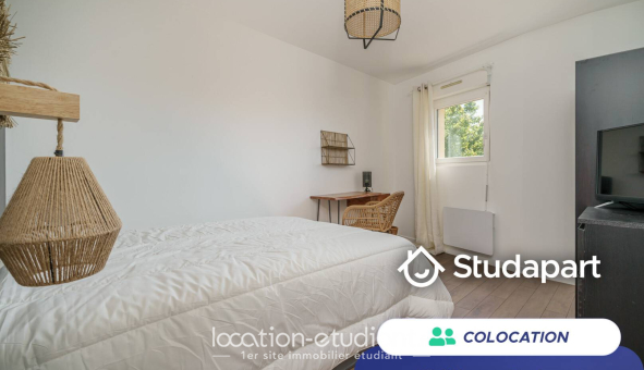 Colocation étudiante T4 &agrave; Aix en Provence (13100)