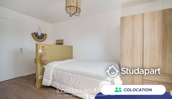 Colocation étudiante T4 &agrave; Aix en Provence (13100)