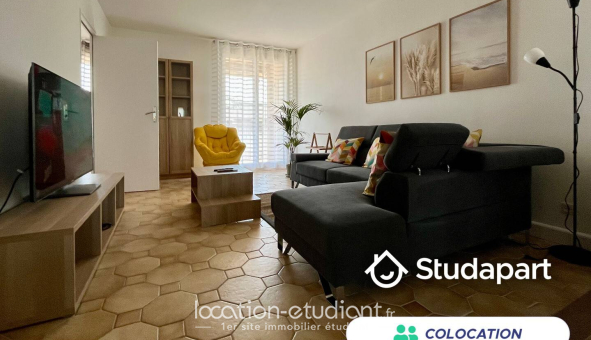 Colocation étudiante Studio &agrave; Aix en Provence (13100)