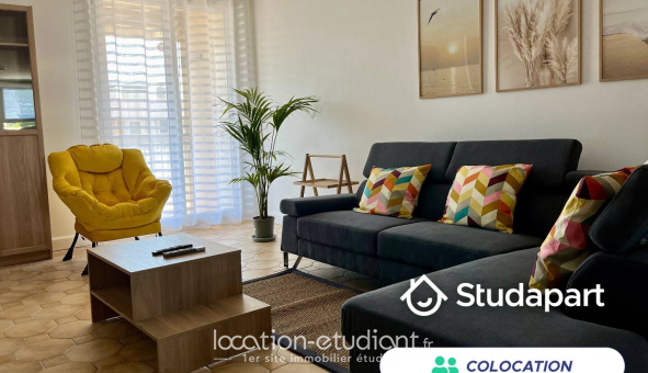 Colocation étudiante Studio &agrave; Aix en Provence (13100)