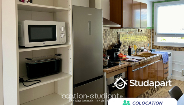 Colocation étudiante Studio &agrave; Aix en Provence (13100)