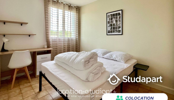 Colocation étudiante Studio &agrave; Aix en Provence (13100)