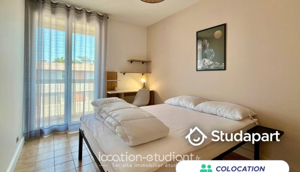 Colocation étudiante Studio &agrave; Aix en Provence (13100)