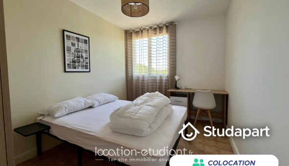 Colocation étudiante Studio &agrave; Aix en Provence (13100)