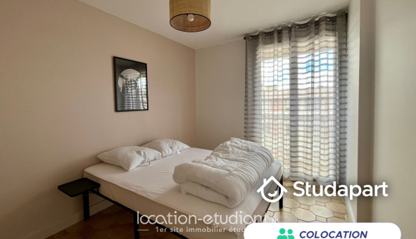 Colocation étudiante Studio &agrave; Aix en Provence (13100)