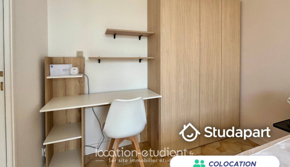 Colocation étudiante Studio &agrave; Aix en Provence (13100)
