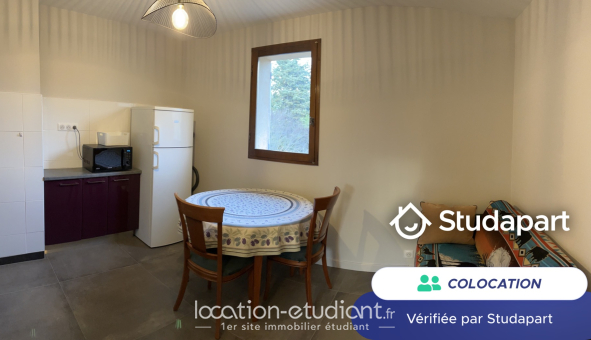 Colocation étudiante Studio &agrave; Aix en Provence (13100)