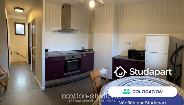 Colocation étudiante Studio &agrave; Aix en Provence (13100)