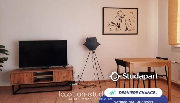 Colocation étudiante Studio &agrave; Aix en Provence (13100)