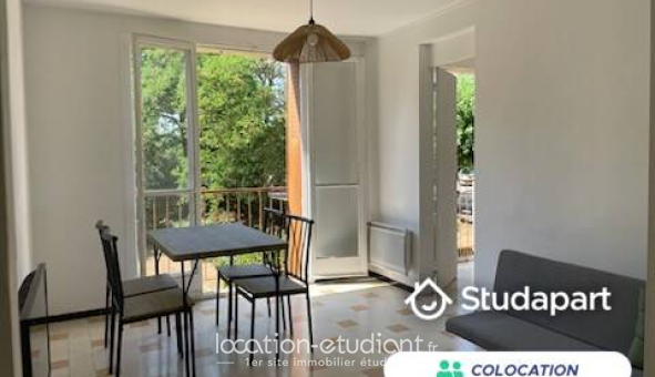 Colocation étudiante Studio &agrave; Aix en Provence (13100)