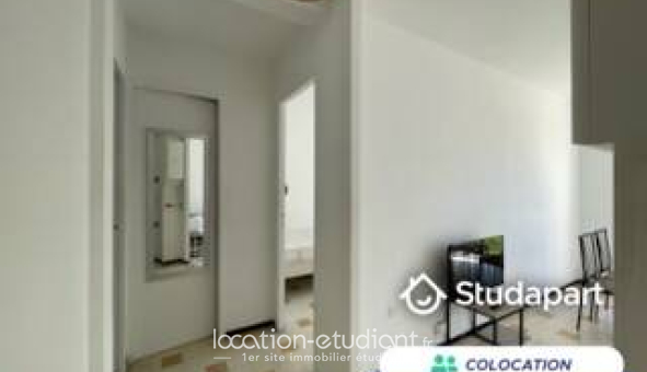 Colocation étudiante Studio &agrave; Aix en Provence (13100)