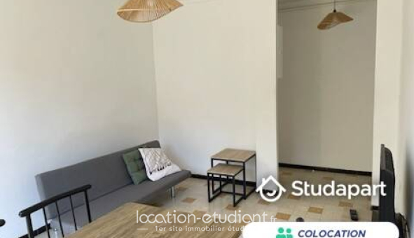 Colocation étudiante Studio &agrave; Aix en Provence (13100)