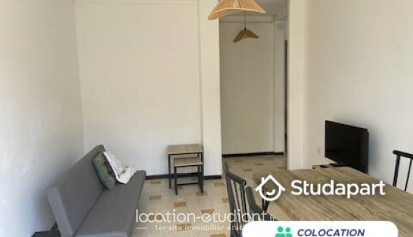 Colocation étudiante Studio &agrave; Aix en Provence (13100)