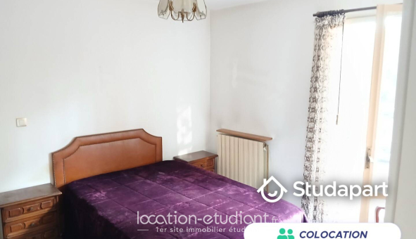 Colocation étudiante Studio &agrave; Aix en Provence (13100)