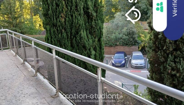 Colocation étudiante Studio &agrave; Aix en Provence (13100)