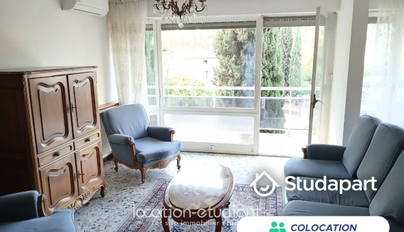 Colocation étudiante Studio &agrave; Aix en Provence (13100)