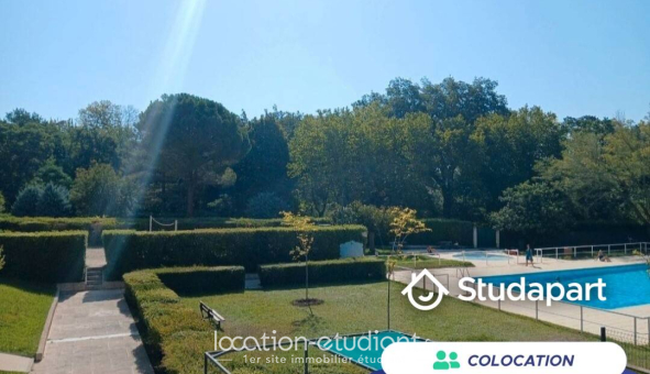 Colocation étudiante Studio &agrave; Aix en Provence (13100)