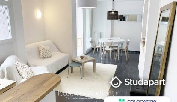 Colocation étudiante Studio &agrave; Aix en Provence (13100)