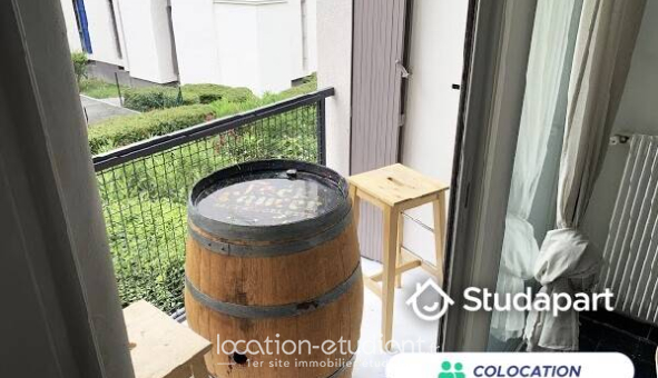 Colocation étudiante Studio &agrave; Aix en Provence (13100)
