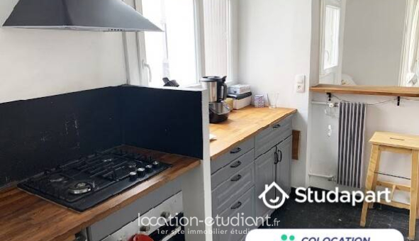Colocation étudiante Studio &agrave; Aix en Provence (13100)
