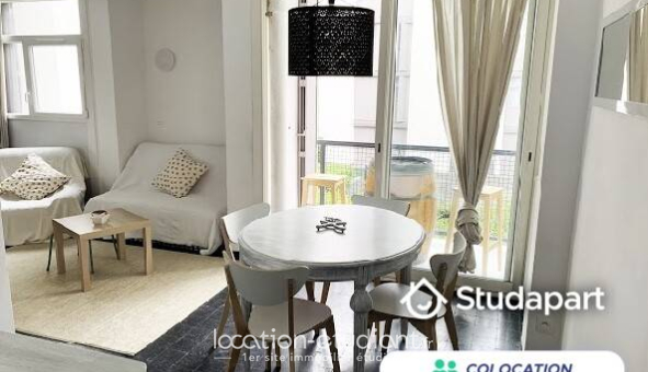 Colocation étudiante Studio &agrave; Aix en Provence (13100)
