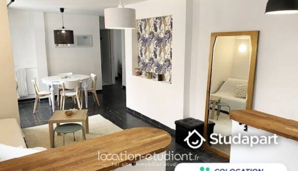 Colocation étudiante Studio &agrave; Aix en Provence (13100)